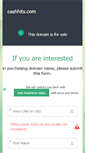 Mobile Screenshot of cashhits.com